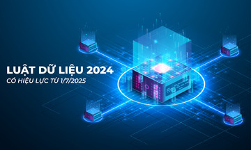 Bảo vệ dữ liệu là bảo vệ nguồn 'máu' quốc gia