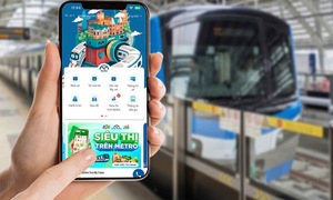 Sendo Farm ‘ra phố’ với siêu thị online trên Metro TP HCM