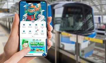 Sendo Farm ‘ra phố’ với siêu thị online trên Metro TP HCM