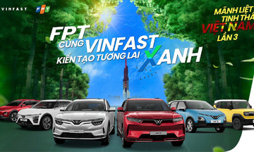 Người FPT nhận ưu đãi ‘kép’ khi mua xe VinFast lên đến trên 170 triệu đồng