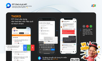 FPT Chat - Nhắn một phát việc trôi vèo vèo