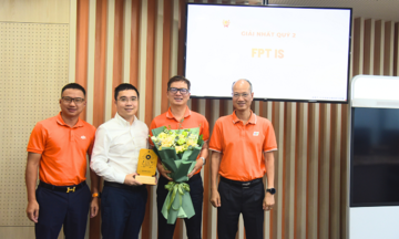 Giành cú đúp giải thưởng, FPT IS bứt phá Top 2 thi đua Lợi - Suất - Đổi 2025