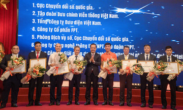 Bộ Khoa học và Công nghệ vinh danh FPT trong triển khai mô hình chính quyền 2 cấp