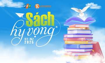 Góp 100.000 cuốn sách làm nên thư viện Hy vọng