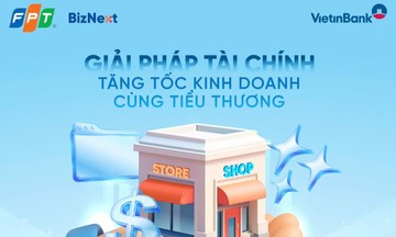 FPT ‘bắt tay’ VietinBank tặng miễn phí trọn đời ứng dụng quản lý bán hàng trên điện thoại