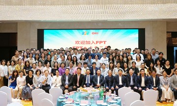 Đại gia đình FPT chào đón 240 kỹ sư OKI