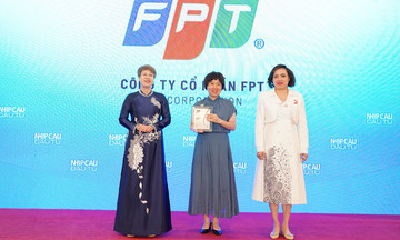 FPT được vinh danh TOP50 Doanh nghiệp phát triển bền vững tiêu biểu
