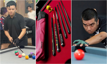 FPT Billiards 2025: Loạt tuyển thủ ‘khoe cơ - show trình’