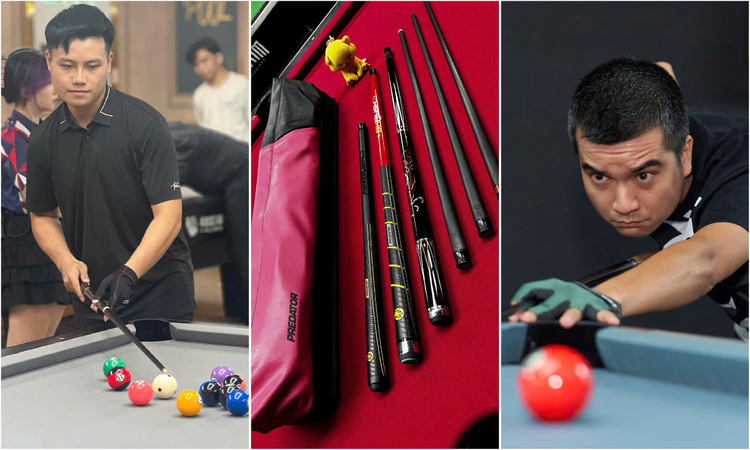 FPT Billiards 2025: Loạt tuyển thủ ‘khoe cơ - show trình’