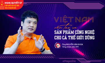 'Từ rất sớm, FPT đã tập trung vào đào tạo chuẩn bị nguồn lực công nghệ cho Việt Nam'