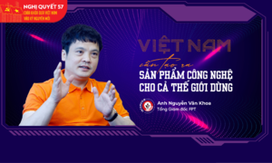 'Từ rất sớm, FPT đã tập trung chuẩn bị nguồn lực công nghệ cho Việt Nam'