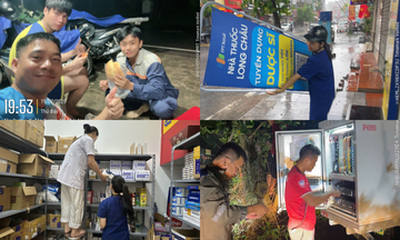 Nhà FPT ‘kích hoạt’ toàn hệ thống ứng phó bão Wipha