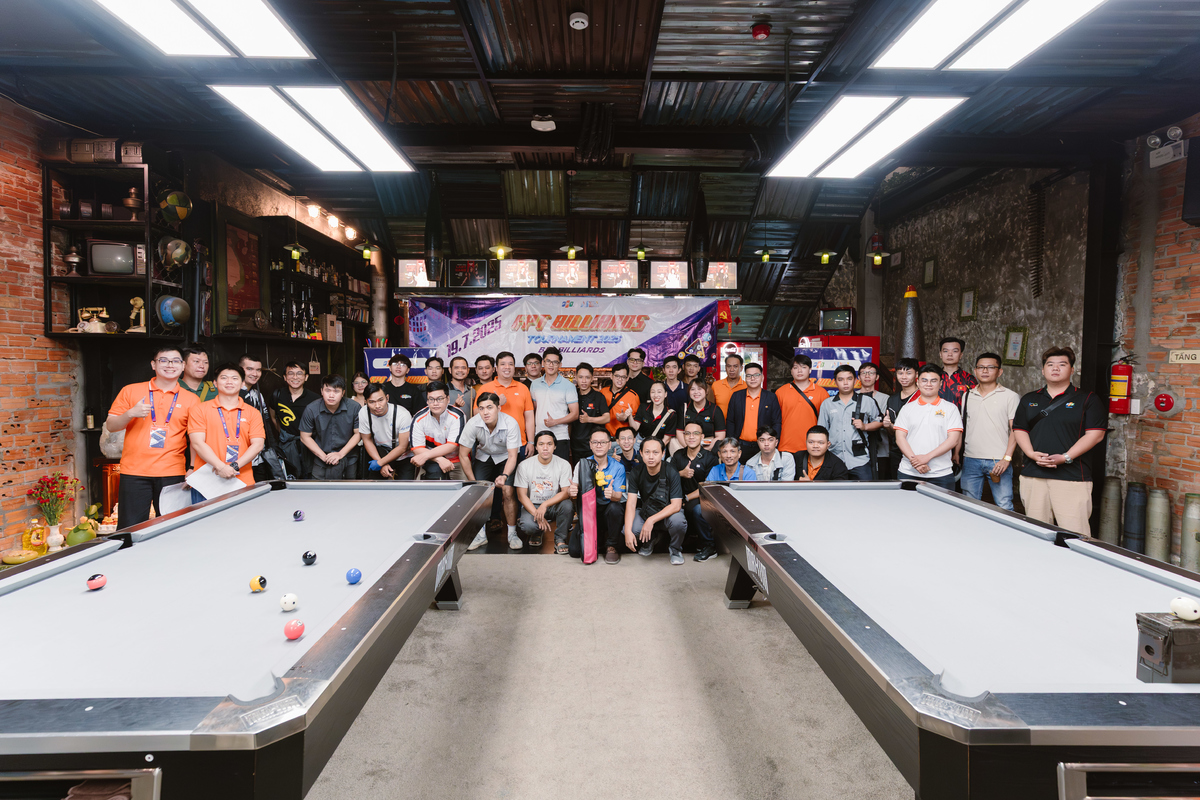 <p> Trải qua 12h thi đấu, giải FPT Billiards Tournament 2025 đã thành công, để lại nhiều kỷ niệm đáng nhớ trong lòng cơ thủ FPT.</p>