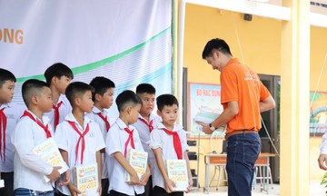 Quỹ nhà FPT chung tay sửa trường cho học sinh Hải Phòng