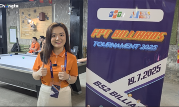 Wander F: Đắm chìm trong FPT Billiards Tournament 2025