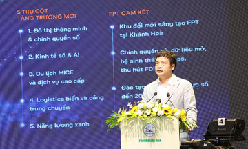 Anh Nguyễn Văn Khoa: 'FPT sẵn sàng cùng Khánh Hòa giải bài toán lớn của thời đại số'