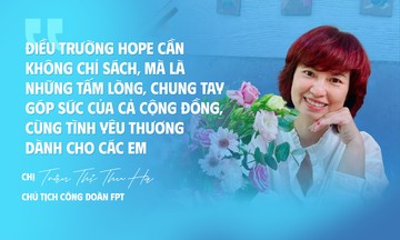 Tâm sự về hành trình ‘Sách Hy vọng’
