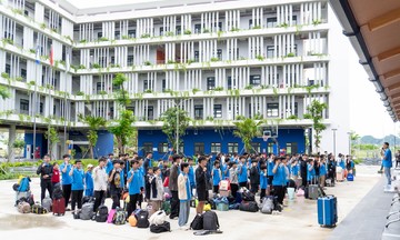 Học trò Hope School chạm ước mơ về ngôi trường mới