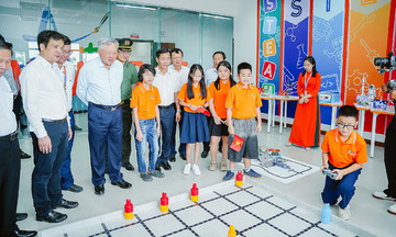 Phó Thủ tướng Thường trực Chính phủ thăm dự án Tổ hợp Giáo dục FPT Huế