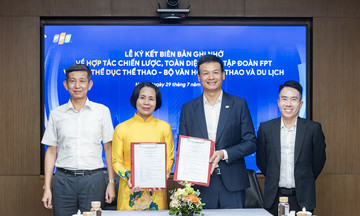 FPT hợp tác Cục Thể dục thể thao: Kiến tạo nền thể thao số quốc gia