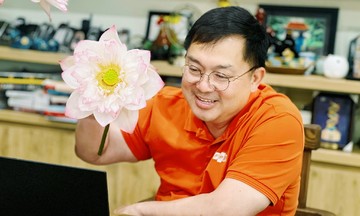 Anh Hoàng Nam Tiến và những cảm hứng sống mãi cùng FPT