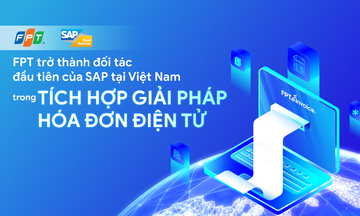 FPT là đơn vị đầu tiên ở Việt Nam tích hợp giải pháp hóa đơn điện tử của SAP
