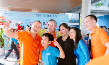 Học sinh Trường Hy vọng về 'nhà mới' trong vòng tay người FPT