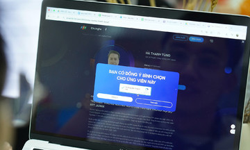 Rộn ràng ‘cày’ vote cho các thí sinh FPT Under 35