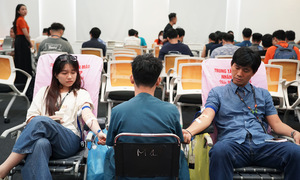 Chưa tròn một tháng, Phần mềm FPT viết tiếp hành trình hiến máu vì cộng đồng