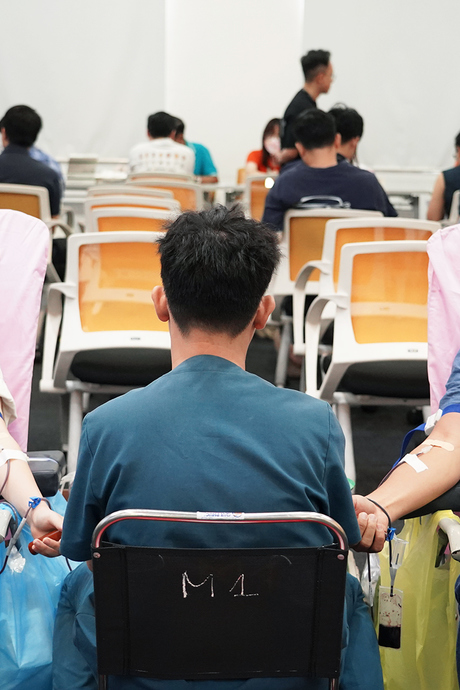 Chưa tròn một tháng, Phần mềm FPT viết tiếp hành trình hiến máu vì cộng đồng