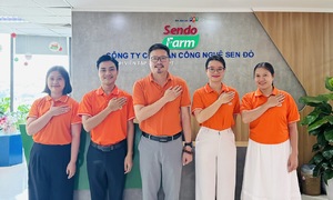 Khi tôi sống trong văn hoá phục vụ của Sendo Farm