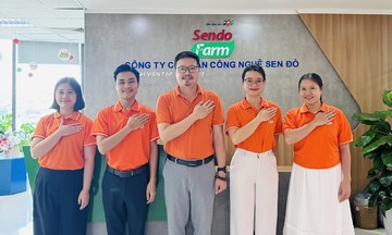 Khi tôi sống trong văn hoá phục vụ của Sendo Farm
