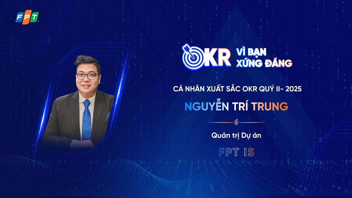 <p class="Normal" style="text-align:justify;"> <strong>Nguyễn Trí Trung - Quản trị Dự án &lpar;FPT IS&rpar;</strong> được giao nhiệm vụ tưởng như bất khả thi: thu hồi 55 tỷ đồng công nợ dự án IVAS bị “treo” suốt hai năm do thay đổi bộ máy quản lý và biến động chính trị ở Bangladesh. Khoản nợ bị vướng giữa nhiều cơ quan nên quy trình thanh toán liên tục bị kéo dài. Trung và đội ngũ phải bám sát từng phòng ban, thậm chí theo dõi hồ sơ tận Bộ Tài chính nước bạn để tháo gỡ.</p> <p class="Normal" style="text-align:justify;"> Sự kiên trì đã mang lại kết quả ấn tượng: anh thu về đủ 100% công nợ - 20,5 tỷ đồng từ vận hành hệ thống trong sáu tháng đầu, 34 tỷ đồng trong mười tháng tiếp theo và 384 triệu đồng tiền bản quyền phần mềm. Những nỗ lực của Trung không chỉ giảm bớt gánh nặng tài chính cho khối Chính phủ thuộc FPT IS, mà còn mở lại dòng thanh toán tại Bangladesh sau khi bộ máy chính phủ nước này thay đổi. “Tôi chỉ đơn giản giữ lời hứa hoàn thành nhiệm vụ trước 30/6/2025”, anh Trung cười nói.</p>