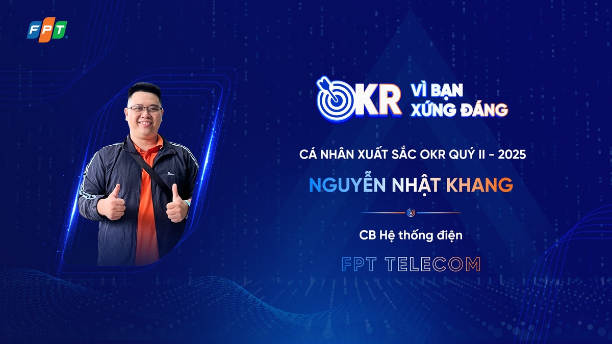 <p class="Normal" style="text-align:justify;"> Giữa bối cảnh giá điện tăng và nhà Viễn thông bắt đầu triển khai công nghệ XGSPON, <strong>Nguyễn Nhật Khang - Cán bộ Trung tâm Phát triển & Quản lý hạ tầng miền Nam </strong>đặt mục tiêu tiết kiệm ít nhất 5% điện năng của 752 đài trạm trong quý II. Đây là lần đầu tiên các giải pháp tiết kiệm điện được triển khai đồng loạt trên toàn hệ thống, đòi hỏi thiết kế chính xác, xây dựng hệ thống thu thập dữ liệu tự động cho gần 2.000 đồng hồ điện và phối hợp đa phòng ban.</p> <p class="Normal" style="text-align:justify;"> Bằng cách phân tích dữ liệu theo từng loại trạm, áp dụng thuật toán tiết kiệm điện, điều chỉnh ngưỡng nhiệt độ điều hòa, thử nghiệm vật tư mới, triển khai thử nghiệm nhỏ trước khi nhân rộng, tích hợp giám sát từ xa và tự động hóa thu thập dữ liệu hóa đơn EVN vào hệ thống ICDP, Nhật Khang đã giúp nhà Viễn thông tiết kiệm 181.756 kWh - giảm gần 10% so với cùng kỳ 2024 - tương đương 356 triệu đồng. Dự án còn đặt nền tảng cho mục tiêu Net-Zero trong kỷ nguyên công nghệ mới và đưa ra được dự báo dài hạn cho mức độ tiêu thụ năng lượng trong tương lai.</p>