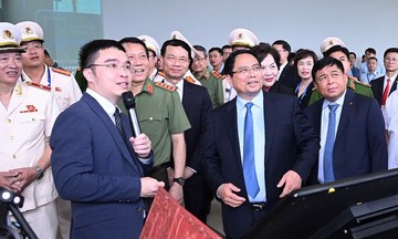 Bộ Công an khai trương Trung tâm Dữ liệu quốc gia số 1 - FPT sẵn sàng song hành chiến lược chuyển đổi số quốc gia