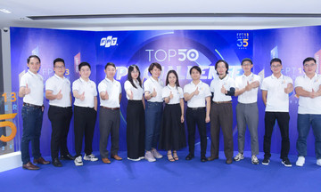 Tinh thần máu lửa đưa Top 50 FPT Under 35 hạng mục Kinh doanh 'xung trận'