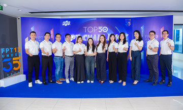 Top 50 FPT Under 35 hạng mục Vận hành 'lên sóng'