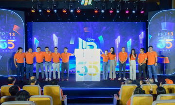 Trang trọng và đầm ấm lễ vinh danh FPT Under 35 năm 2025