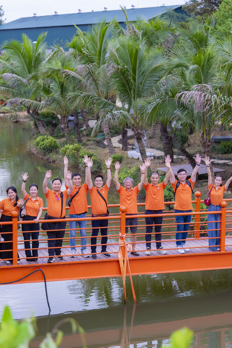 Một ngày khó quên của FPT 13 Under 35 tại tư gia Phó Chủ tịch FPT