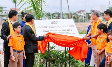 Khánh thành Tổ hợp giáo dục FPT Huế: Đưa AI vào giảng dạy từ lớp 1