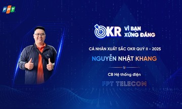 Kỹ sư Viễn thông FPT giải bài toán tiết kiệm hàng trăm triệu đồng tiền điện