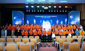 FPT 13 Under 35: Giải thưởng đáng giá để thử sức