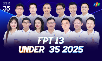 Top 13 FPT Under 35: 13 lời tri ân, 13 khát vọng, 1 hành trình FPT