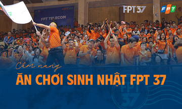 FPT đón tuổi 37 bùng nổ trên toàn cầu