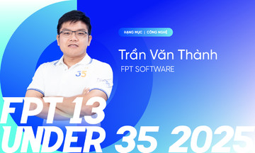 Trần Văn Thành - Kiến trúc sư của những công trình phần mềm triệu đô