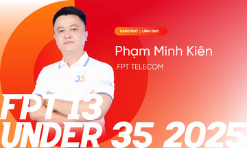 Phạm Minh Kiên - Gieo niềm tin kiến tạo hạ tầng viễn thông mới