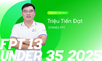 Triệu Tiến Đạt - Năng lượng tích cực để dẫn dắt đơn vị bứt phá