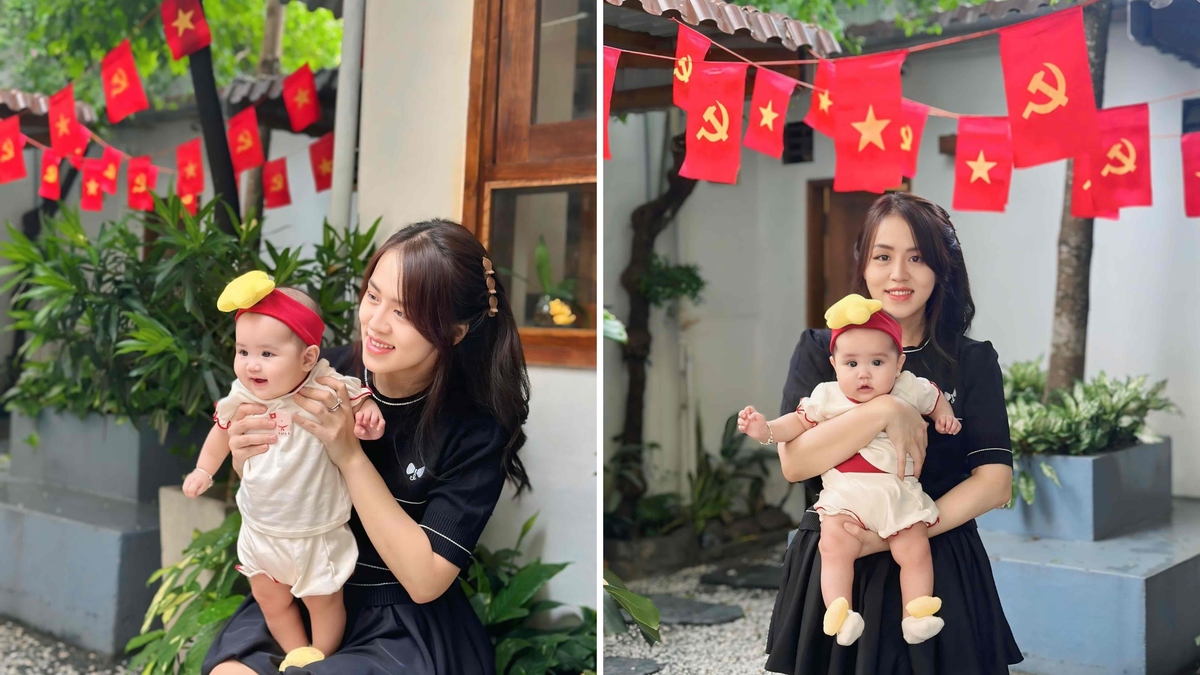 <p class="Normal" dir="ltr" style="text-align:justify;"> Phan Thúy Quỳnh - Phần mềm FPT chia sẻ đây là lần đón Quốc khánh đầu tiên của cô cùng con gái nhỏ, một trải nghiệm đặc biệt mang lại nhiều cảm xúc. Dù không thể trực tiếp tham gia cổ vũ các buổi hợp luyện, sơ duyệt hay diễu binh, cả gia đình quyết định sẽ cùng nhau quây quần, xem truyền hình trực tiếp để chào mừng ngày lễ trọng đại.</p> <p class="Normal" dir="ltr" style="text-align:justify;"> Hai vợ chồng Thúy Quỳnh đều sắm áo đôi "Tôi là người Việt Nam", trong khi con gái nhỏ được mẹ chuẩn bị tới 4 bộ đồ mang đậm tinh thần yêu nước. Đây cũng là cách để gia đình thể hiện lòng tự hào về Tổ quốc, lan tỏa không khí lễ hội.</p> <p class="Normal" dir="ltr" style="text-align:justify;"> “Đại lễ 2/9 là dịp để mỗi người dân Việt Nam thêm tự hào về một dân tộc bất khuất, đoàn kết và biết ơn những thế hệ cha ông đã hy sinh vì nền hòa bình hôm nay. Dù theo dõi qua mạng xã hội, mình vẫn cảm nhận được không khí tưng bừng đúng với tên gọi ‘Tết Độc Lập’” - Quỳnh nói.</p>