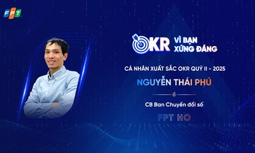 Trò chuyện cùng ‘cơ phó’ 3 chiến dịch chuyển đổi số lớn của FPT