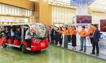 FPT trình diễn hệ sinh thái AI tại triển lãm 80 năm Hành trình Độc lập - Tự do - Hạnh phúc